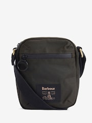 Barbour® Green Field Wax Cbod Bag - Image 1 of 7