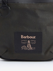 Barbour® Green Field Wax Cbod Bag - Image 3 of 7
