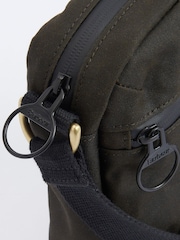 Barbour® Green Field Wax Cbod Bag - Image 4 of 7
