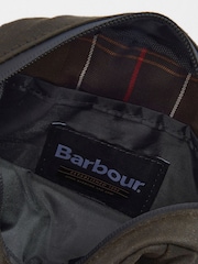 Barbour® Green Field Wax Cbod Bag - Image 5 of 7