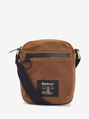 Barbour® Brown Field Wax Cbod Bag - Image 1 of 6