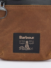 Barbour® Brown Field Wax Cbod Bag - Image 3 of 6