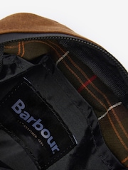 Barbour® Brown Field Wax Cbod Bag - Image 5 of 6