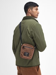 Barbour® Brown Field Wax Cbod Bag - Image 6 of 6