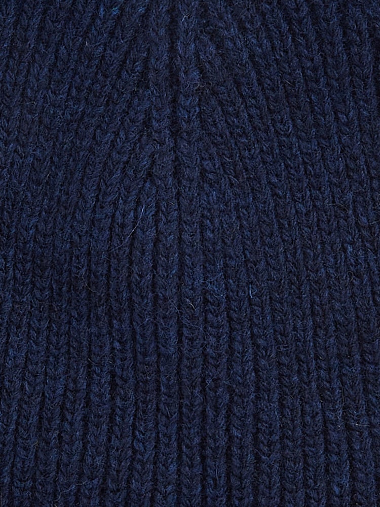 Barbour® Blue Carlton Beanie Hat & Gloves Gift Box Set - Image 7 of 7 Barbour® Blue Carlton Beanie Hat & Gloves Gift Box Set - Image 7 of 7