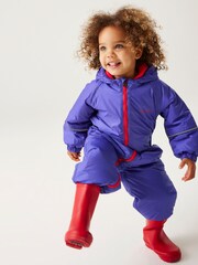 Regatta Kids Waterproof Splosh Puddlesuit - صورة 1 من 5