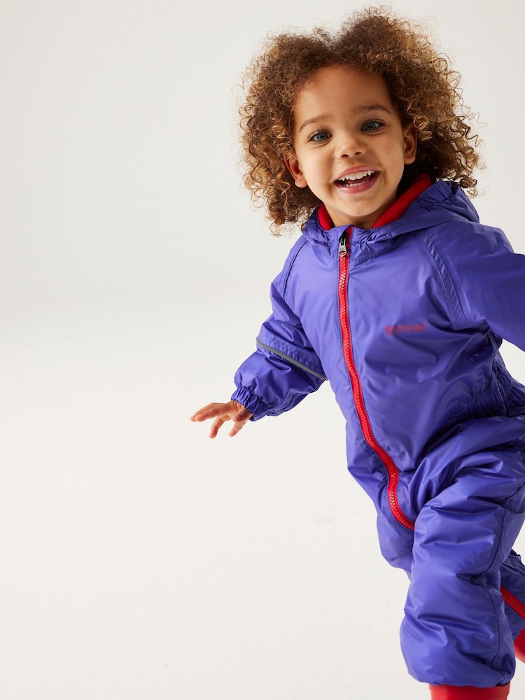 Regatta Kids Waterproof Splosh Puddlesuit - صورة 2 من 5