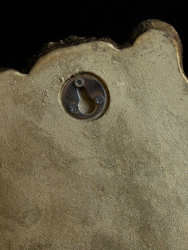 Rockett St George Gold Lion Wall Ornament - Image 6 of 6
