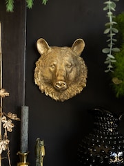 Rockett St George Gold Bear Wall Ornament - Image 5 of 5