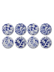 Curateology Set of 8 Blue Rock Coasters - Image 3 of 3