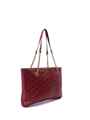Gucci Marmont Red Tote Bag - Image 5 of 7