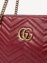 Gucci Marmont Red Tote Bag - Image 6 of 7
