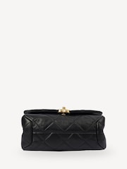 CHANEL Flap Shoulder Black Bag - Image 4 of 7