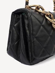 CHANEL Flap Shoulder Black Bag - Image 5 of 7