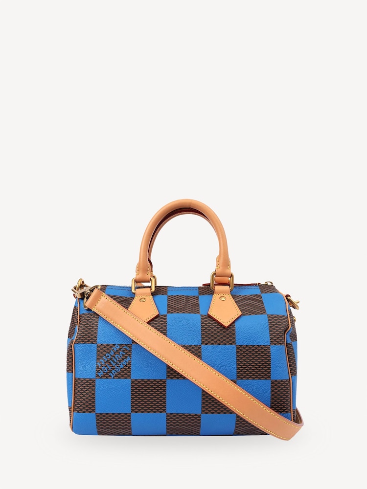 Louis Vuitton Damier Speedy Bandouliere 25 Cross-Body Bag - Image 1 of 7
