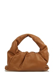 Bottega Veneta Shoulder Pouch Brown Bag - Image 1 of 6