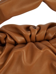 Bottega Veneta Shoulder Pouch Brown Bag - Image 4 of 6