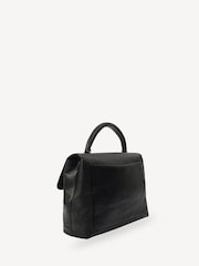 CHANEL Coco Top Handle Black Bag - Image 3 of 7