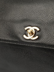 CHANEL Coco Top Handle Black Bag - Image 6 of 7