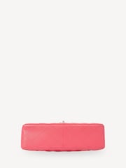 CHANEL Large Pink Classic Single Flap Shoulder Bag - Image 5 of 7