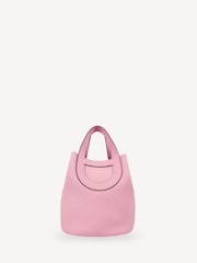 The Handbag Clinic Pink Hermes Mauve Sylvestre In The Loop Tote Bag - Image 2 of 8