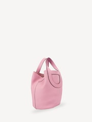 The Handbag Clinic Pink Hermes Mauve Sylvestre In The Loop Tote Bag - Image 3 of 8