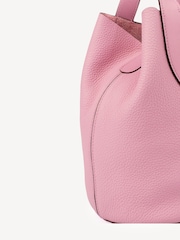 The Handbag Clinic Pink Hermes Mauve Sylvestre In The Loop Tote Bag - Image 7 of 8