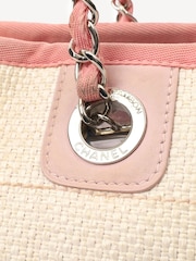 CHANEL Pink Small Deauville Tote Bag - Image 5 of 7