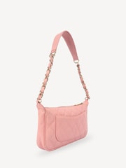 CHANEL Pink Shoulder Bag - Image 3 of 7