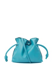 Loewe Blue Flamenco Shoulder Bag - Image 1 of 7