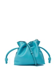 Loewe Blue Flamenco Shoulder Bag - Image 2 of 7