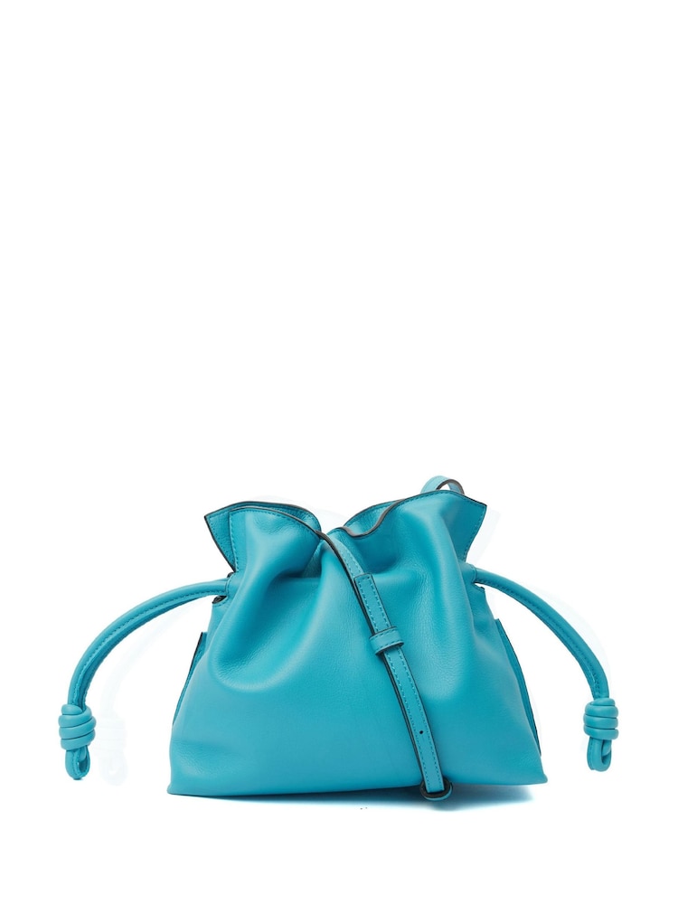 Loewe Blue Flamenco Shoulder Bag - Image 2 of 7