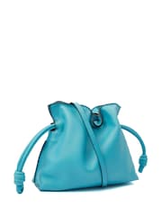 Loewe Blue Flamenco Shoulder Bag - Image 3 of 7