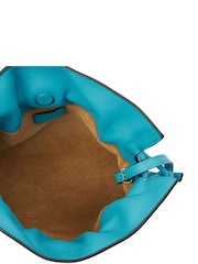 Loewe Blue Flamenco Shoulder Bag - Image 5 of 7
