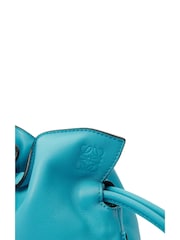 Loewe Blue Flamenco Shoulder Bag - Image 6 of 7