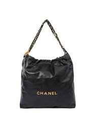CHANEL Black Chanel 22 Tote - Image 1 of 7
