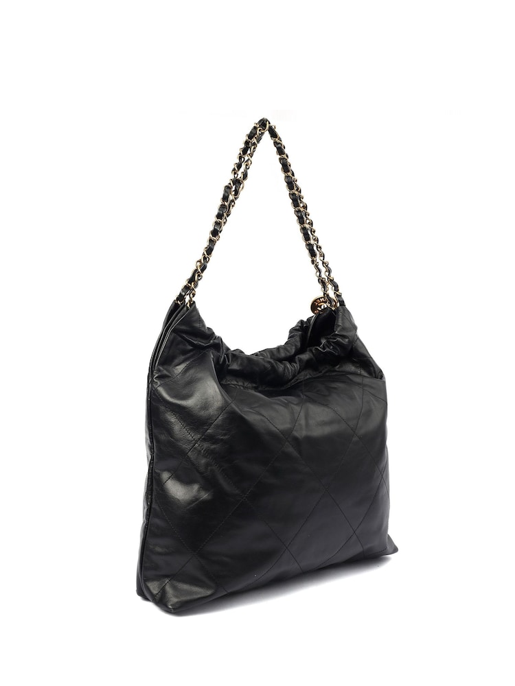 CHANEL Black Chanel 22 Tote - Image 2 of 7