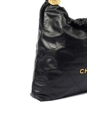 CHANEL Black Chanel 22 Tote - Image 5 of 7