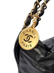 CHANEL Black Chanel 22 Tote - Image 6 of 7