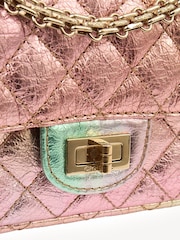 CHANEL Metallic Reissue Mini Shoulder Bag - Image 6 of 7