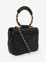 CHANEL Flap Black Bag With Top Handle Shoulder - Image 3 of 7