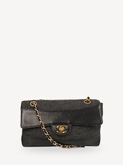 CHANEL Vintage Flap Shoulder Black Bag - Image 1 of 7