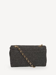 CHANEL Vintage Flap Shoulder Black Bag - Image 2 of 7