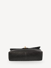 CHANEL Vintage Flap Shoulder Black Bag - Image 6 of 7