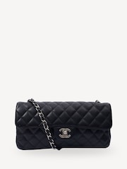 CHANEL Classic East West Shoulder Black Bag - Image 1 of 1