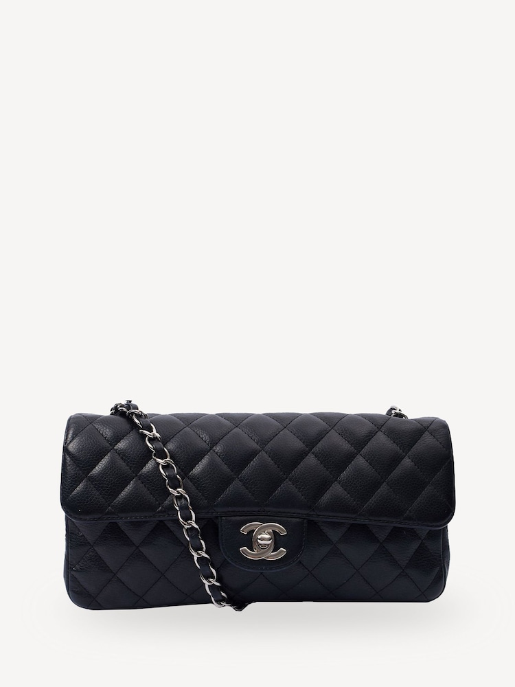 CHANEL Classic East West Shoulder Black Bag - Image 1 of 1