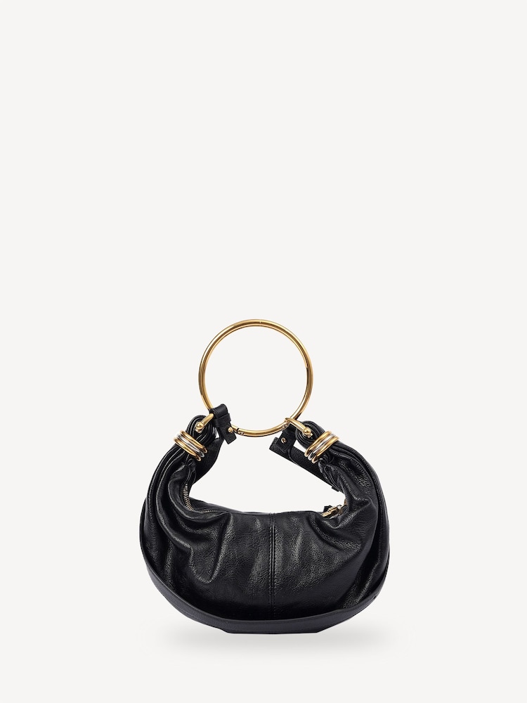 Chloe Small Bracelet Hobo Black Bag - Image 1 of 7