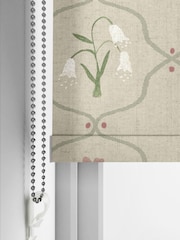 Emily Bond Rose Pink Margot Made to Measure Roller Blind - Image 3 of 6