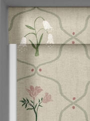 Emily Bond Rose Pink Margot Made to Measure Roller Blind - Image 5 of 6