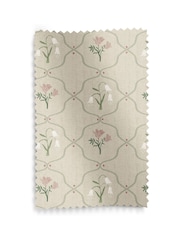 Emily Bond Rose Pink Margot Made to Measure Roller Blind - Image 6 of 6